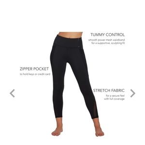 Calia Leggings with mesh